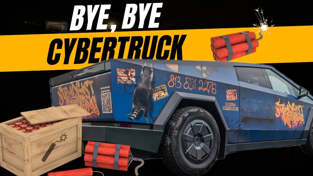 Steadfast Roofing Blows Up the Cybertruck! | Epic Response to Online Hate