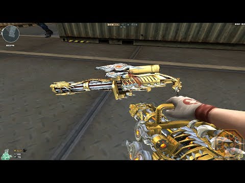 Cross Fire China || Gatling Gun-Infernal Dragon Noble Gold !