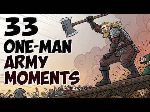 33 Most Badass One-Man Army Moments in History