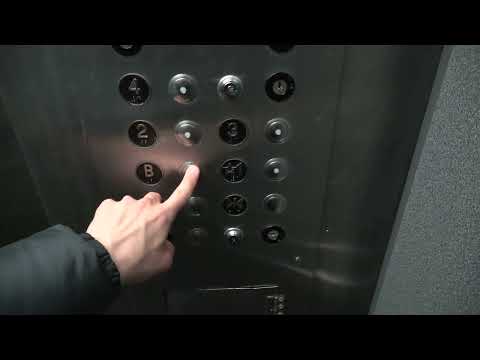 AMAZING!!!!! Otis/Dover/MK Traction Elevator at Langford Building C, TAMU in College Station, TX.