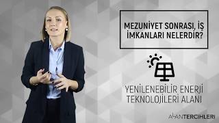 YENİLENEBİLİR ENERJİ TEKNOLOJİLERİ Eğitim Danışmanı Anlatıyor | ALAN T