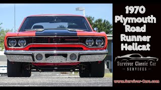 Video Thumbnail for 1970 Plymouth Roadrunner