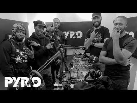 Charisma B2B Bang GK With Duppy, General Sneeks & Mr Myki - PyroRadio