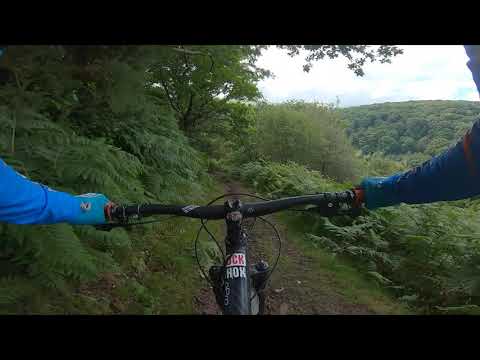 Webbers Post with Exmoor MTB