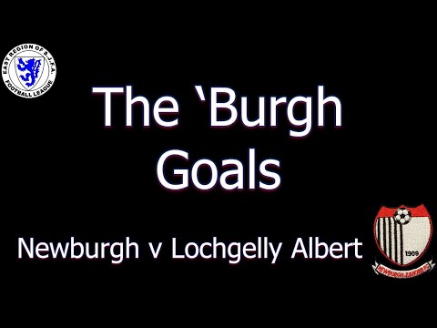 Newburgh FC match video - 'Burgh goals against Lochgelly Albert November 2019