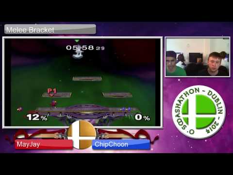 O'Smashathon - MayJay (Red Falco) Vs. ChipChoon (White Falco) - Melee