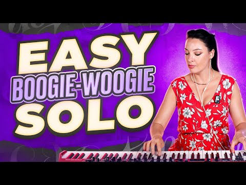 Easy Boogie-Woogie Solo: How to Build It from One Lick