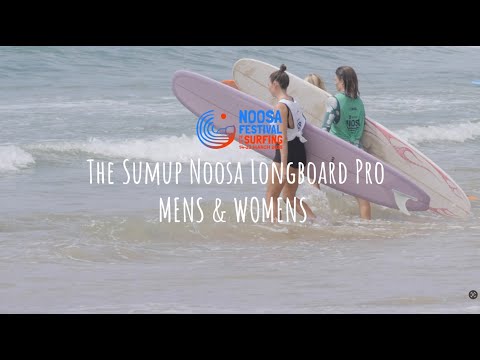The WSL Sumup Noosa Longboard Pro Division Men's & Women's Noosa Festival of Surfing 2025
