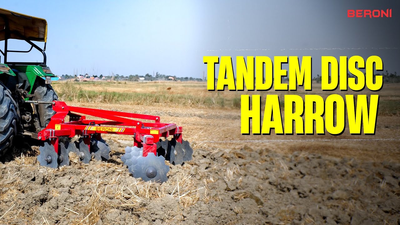 Tandem Disc Harrow