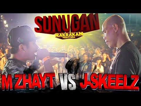SUNUGAN RAKRAKAN - M Zhayt vs J-Skeelz