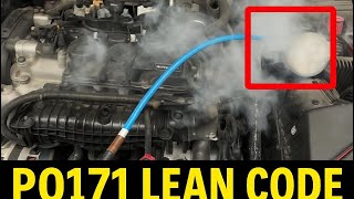 How to Fix P0171 Lean Code on Volvo S90 (Check Engine Light)