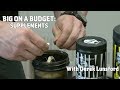 Big on a Budget: Supplements with Derek Lunsford