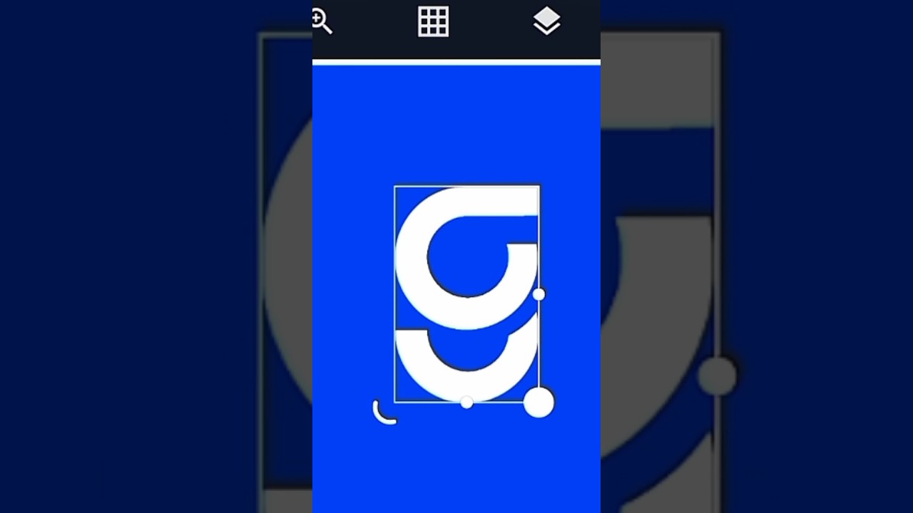 How to Create Letter G Logo Design in Pixellab