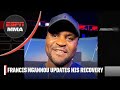 Francis Ngannou targets early 2023 for return to fighting | ESPN MMA