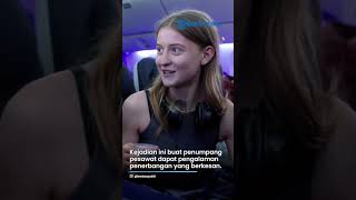 Lewis Capaldi Buat Para Penumpang Pesawat Terkejut, Tiba-tiba Muncul dan Nyanyikan Lagu Terbarunya!