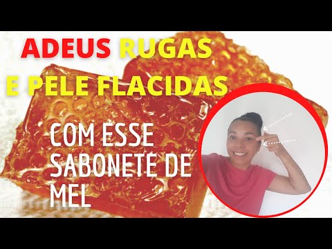 SABONETE DE MEL-SABONETE ARTESANAL DE MEL-COMO FAZER SABONETE DE MEL -RECEITA PASSO A PASSO