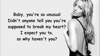 ❤ Britney Spears - &quot;Unusual You&quot; ❤