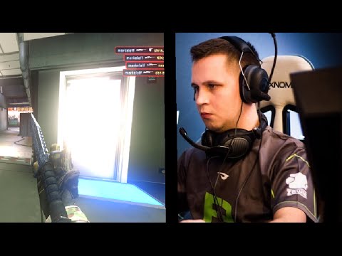 markeloff strikes back vs mouz @ ELEAGUE Season 1