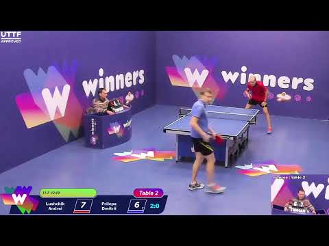 Winners League  17.02.21   Lushchik Andrei - Prilepa Dmitrii 11:00