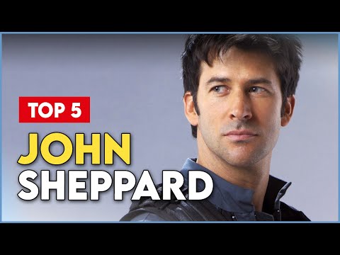 STARGATE ATLANTIS: John Sheppard's Best Episodes