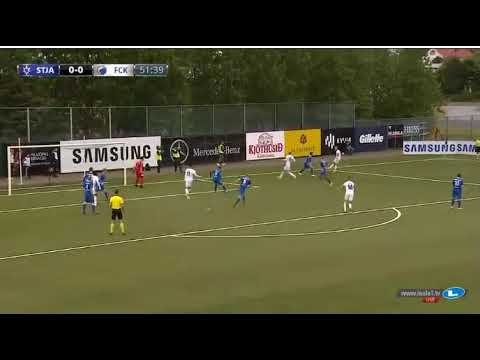 Kenan Kodro Goal HD - Stjarnan  0-1 FC Copenhagen  26.07.2018 HD