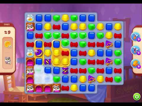 HomeScapes Level 11461 no boosters