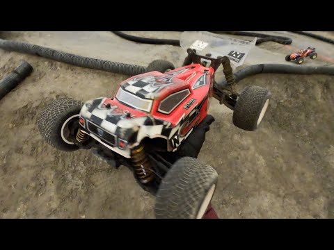TEKNO ET410 Mini Truggy Track Practice Laps - Netcruzer RC