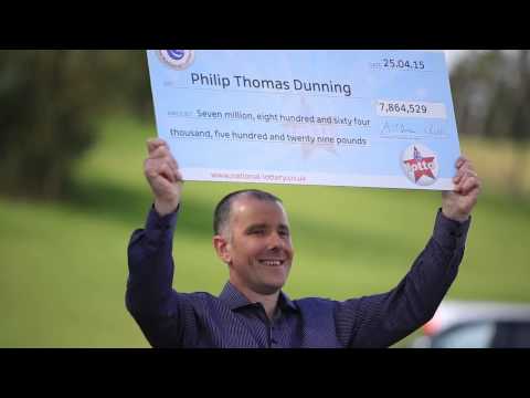 “I’ve won £7.8m - you’re joking!”