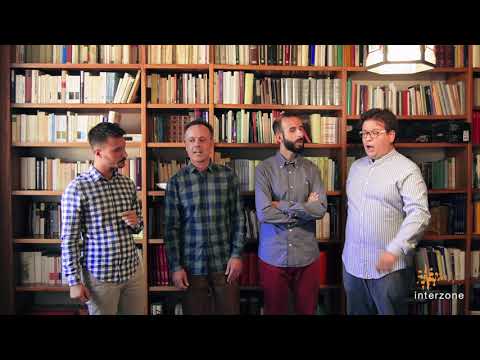 Quartetto Interzone - Geographical Fugue, by Ernst Toch