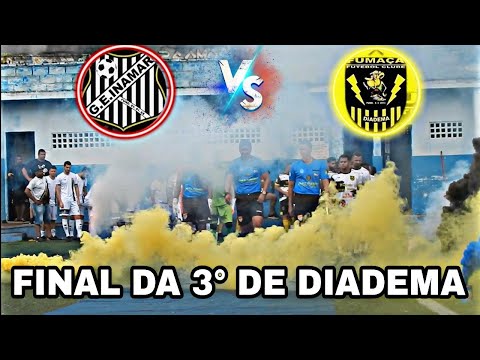 Final da 3° de Diadema - Gremio Inamar X Fumaça