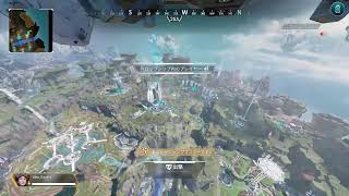 【Apex legends】ちょっとだけやる