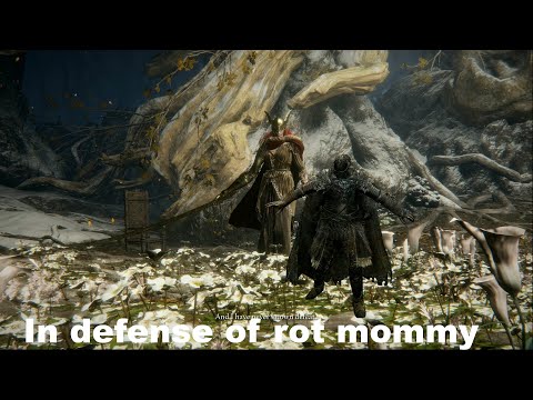 A mostly unbiased defense of Malenia Blade of Miquella.