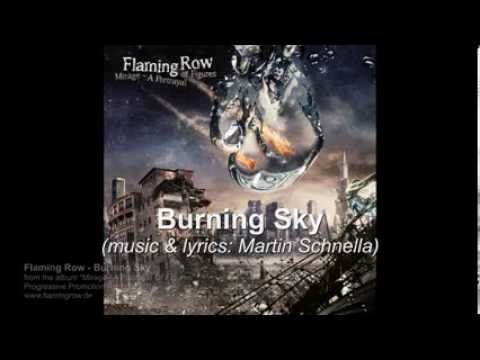 Flaming Row - Burning Sky Album (