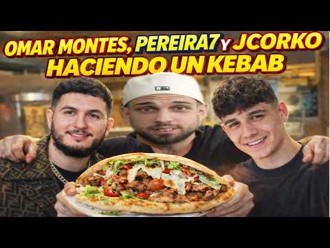Haciendo un kebab Pereira,Omar montes y Jcorko