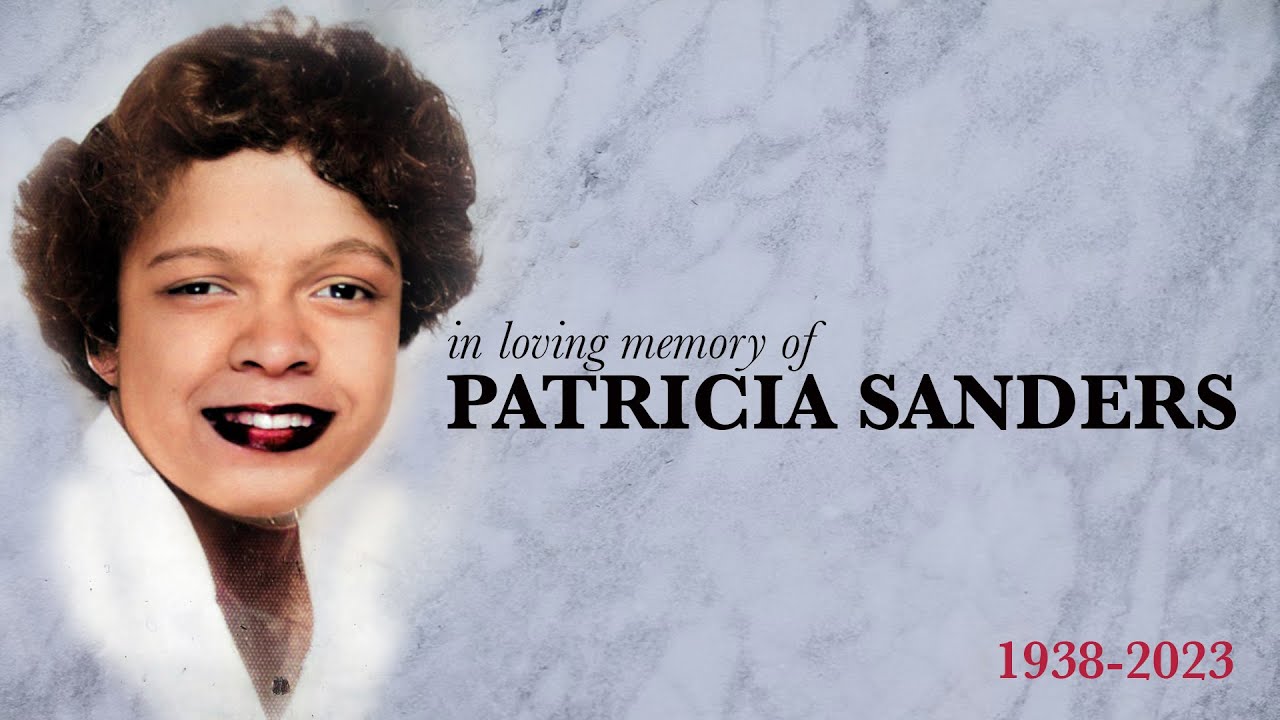 Patricia Sanders Memorial Video #2