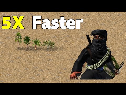 How to make 5X Faster Assassin(New Trick) Stronghold Crusader | Stronghold Crusader Faster Assassin