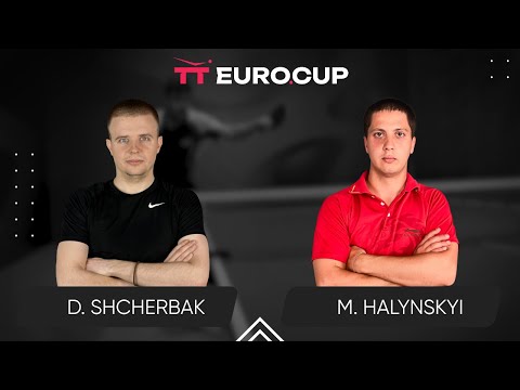 09:55 Denys Shcherbak - Mykola Halynskyi 10.05.2024 TT Euro.Cup Ukraine Elite. TABLE 3