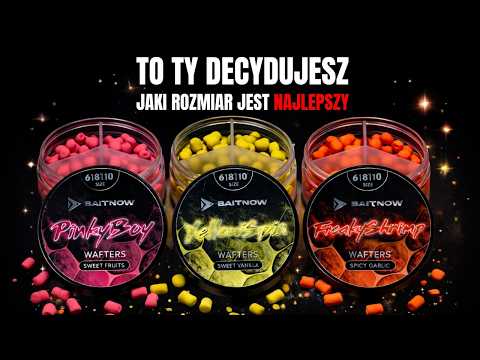 BAITNOW - Wafters Method Feeder Yellow Spin 6-8-10 mm 24 g
