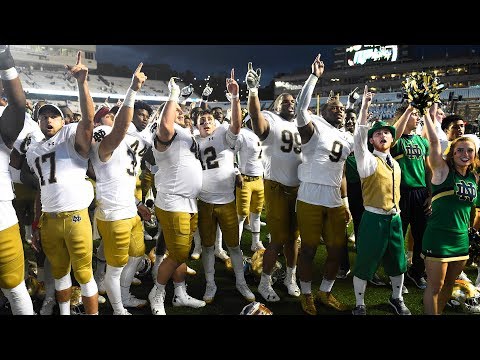 HIGHLIGHTS: #21 Notre Dame Stifles North Carolina | Stadium