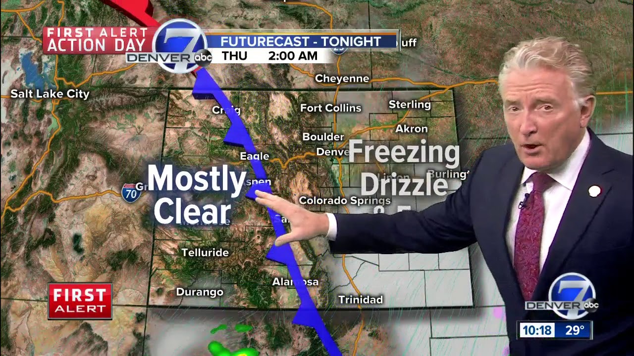 First Alert Action Day: Metro Winter Weather Advisory issued for freezing drizzle