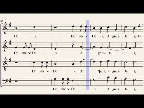 Missa IX.Gloria.Casali by Giovanni Battista Casali