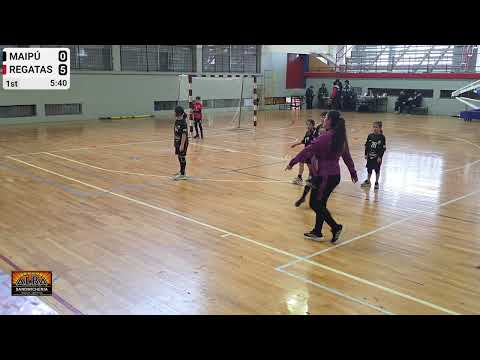 Regatas vs maipu | pre-infantiles