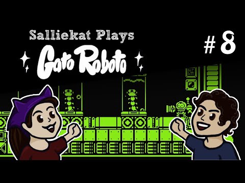 Let's Play Gato Roboto | 8 - E is for Elevator!