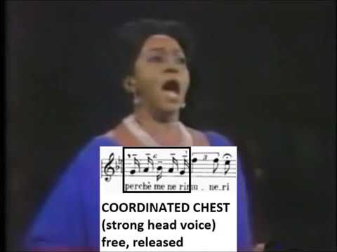 Constriction (Valsalva) is a problem, not chest voice
