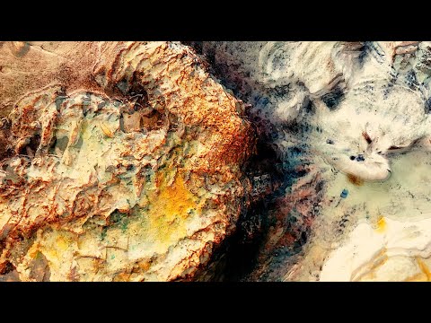 "WINDMILLS" Lubomyr Melnyk |  Anthony Rastelli | Piantings: A Visual Re-Sightal of Continuous Music