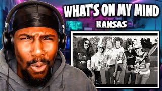Why Didn't This Blow Up?! | What's On My Mind - Kansas (Reaction)
