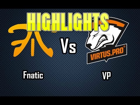 CS:GO - Fnatic vs. Virtus.pro  ELEAGUE S1 Grand-Final