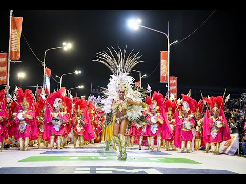 COMPARSA EMPERATRIZ - BATERIA "TNT" - CARNAVAL DE CONCORDIA 2023- QUINTA NOCHE