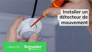 Comment installer un détecteur de mouvement pour un allumage automatique de l’éclairage ?