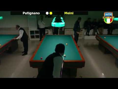 Meini vs Putignano - Gara Nazionale Open CSB New Club 93 Roma - 12/20 Novembre 2016